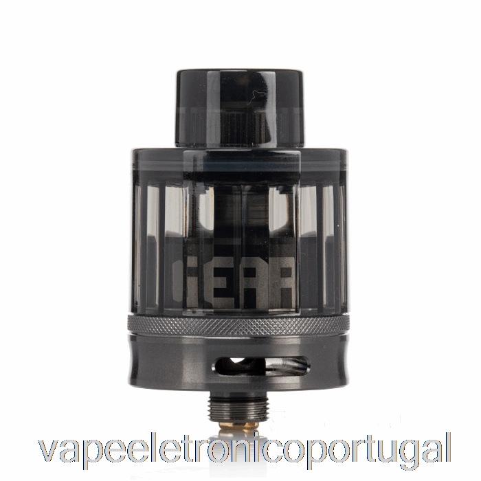 Vape Eletrônico Wotofo Gear V2 24mm Rta Gunmetal